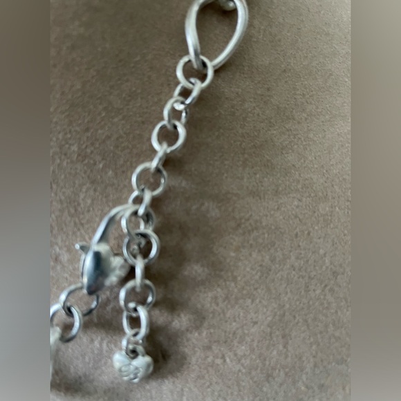 Brighton Silver and Gold Pendant Necklace - Picture 4 of 5